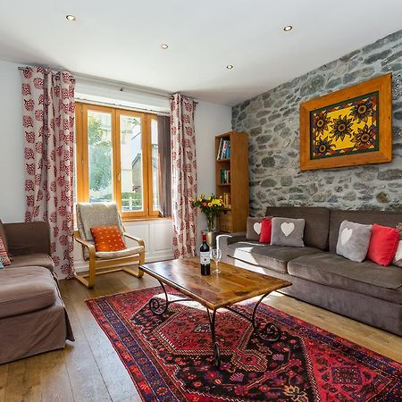 Lodge aux Praz Chamonix Extérieur photo