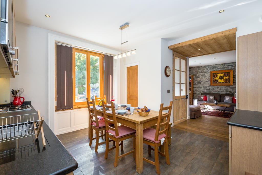 Lodge aux Praz Chamonix Extérieur photo