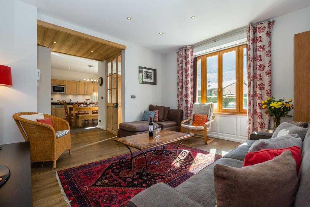 Lodge aux Praz Chamonix Extérieur photo
